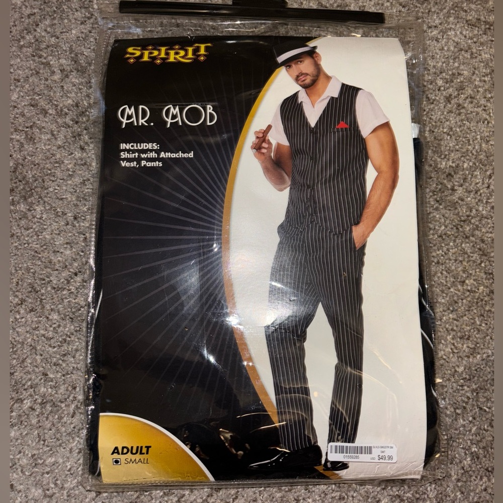Mr Mob costume